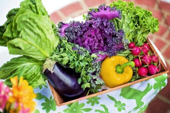 warzywa i zioła na zapalenie prostaty