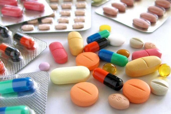 Leczenie zapalenia gruczołu krokowego nie jest kompletne bez przyjmowania antybiotyków i innych leków